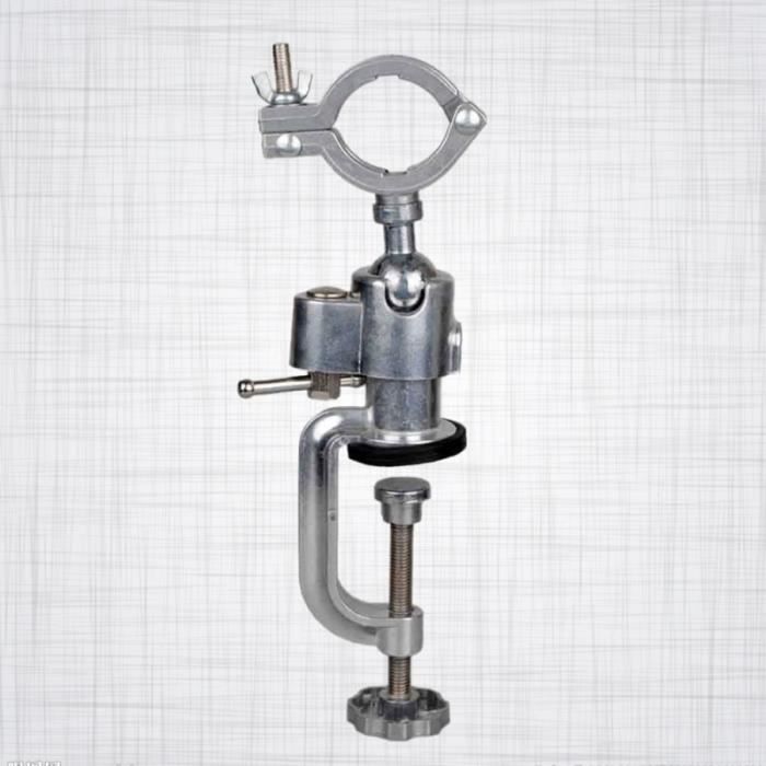 Support De Fixation De Perceuse électrique En Alliage D Support Universel De Meuleuse Rotatif A 360 Degres 91899023