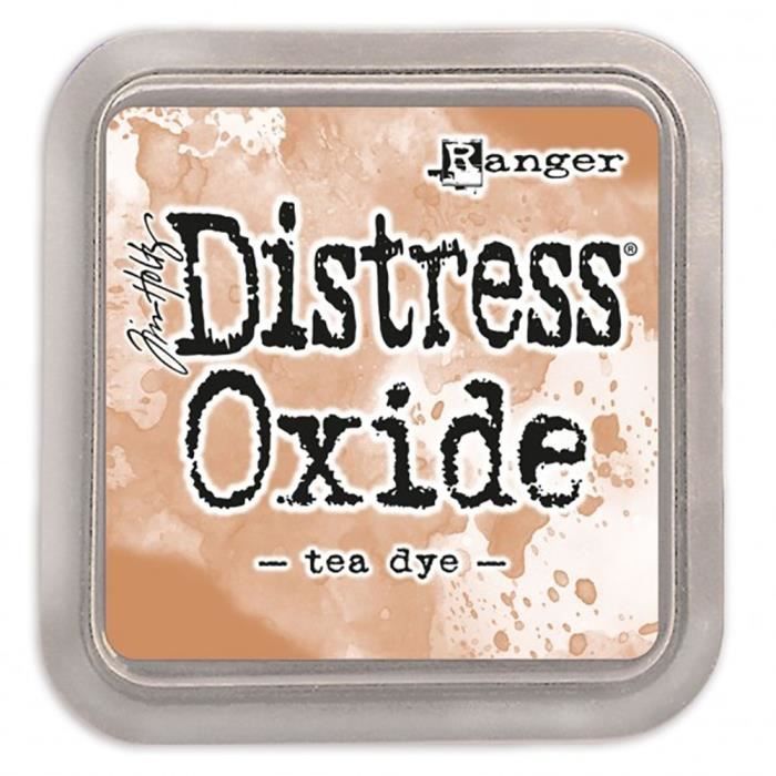 Encreur Distress Oxide de Ranger - Ranger distress oxides:tea dye ranger distress oxides:tea dye