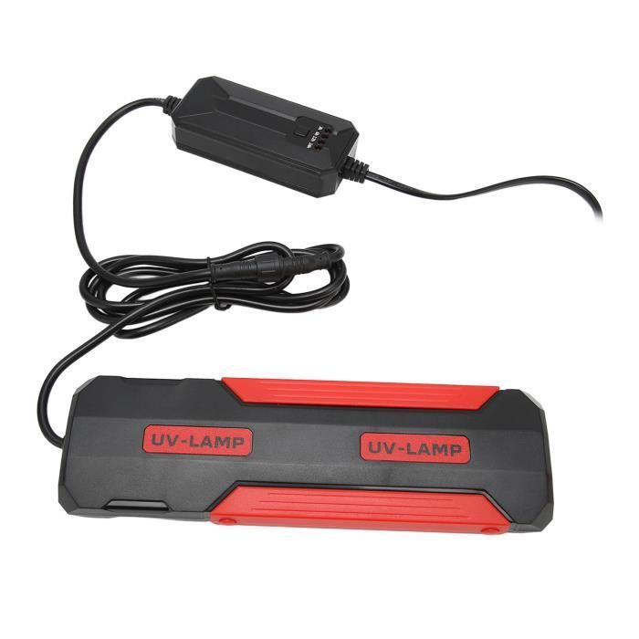 Meilleurs prix pour lumière propre d'aquarium Lampe UV d'aquarium Lampe UV pour Aquarium 22W, dos animalerie eclairage Prise UE 220V