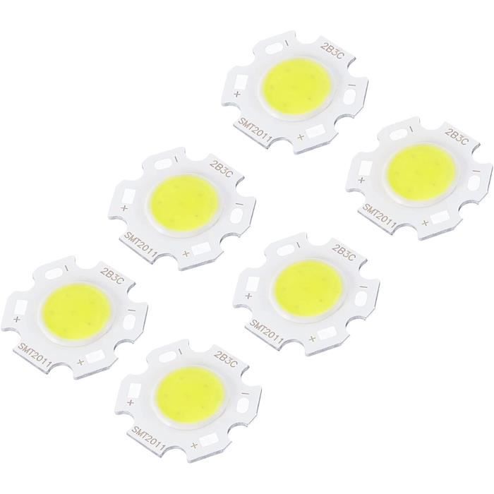 SIR IUS LED Lot de 10 ampoules LED 194 LED extrêmement lumineuses avec