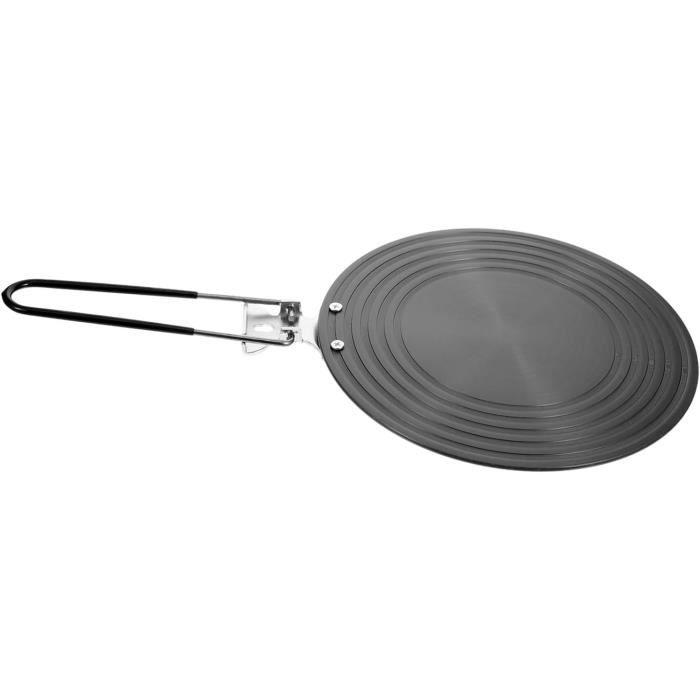 Plaque Adaptateur Pour Plaque à Induction - Répartit La Chaleur, Compatible Avec Toutes Casseroles, Diamètre 24 Cm
