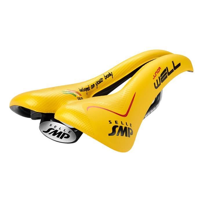 Selle Selle Smp Well Junior Jaune Enfant Cdiscount Sport