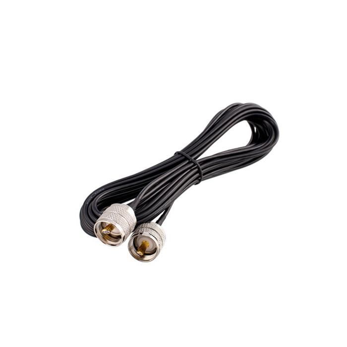 Fiche mâle RP-SMA vers connecteur femelle RP-SMA, ... - Grandado