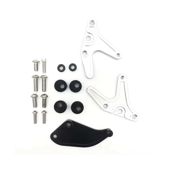 Vis De Support Bras Oscillant Moto 6mm CNC - Compatible Yamaha FZ8, FZ-8 (2010-2018) - Paire