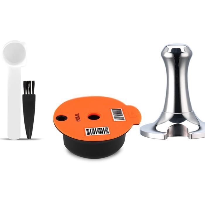 Capsules de Café Rechargeables pour Dosette de Café RéUtilisable