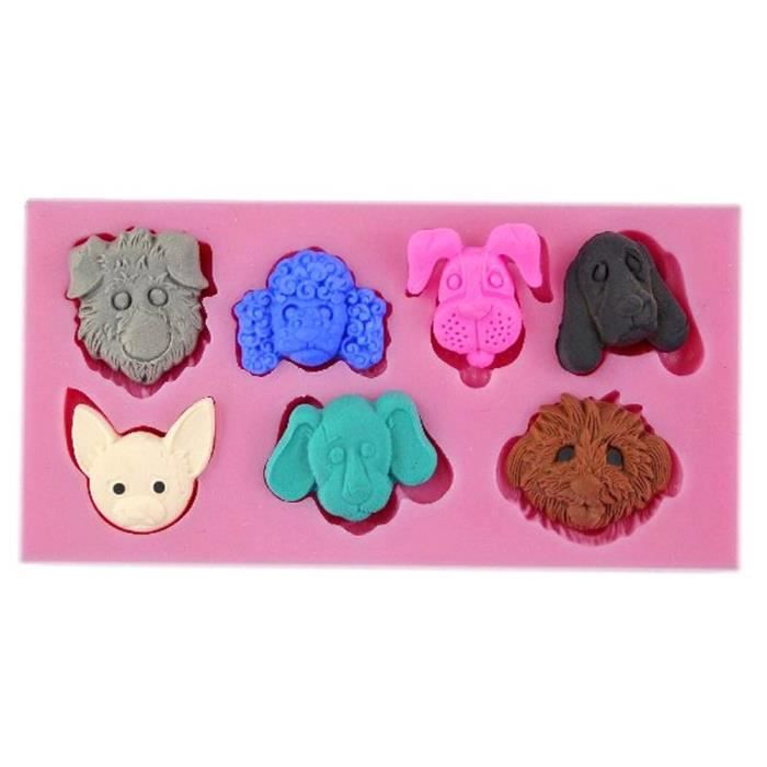 Moule à Chocolat En Silicone TIDEVAN - 2 Moules Antiadhésifs 20 Cases - Pour Tablettes Chocolat Maison