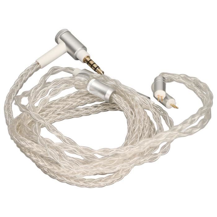 Câble De Remplacement Casque MMX300 2e Génération - 3.5mm Avec Contrôle Volume Et Micro