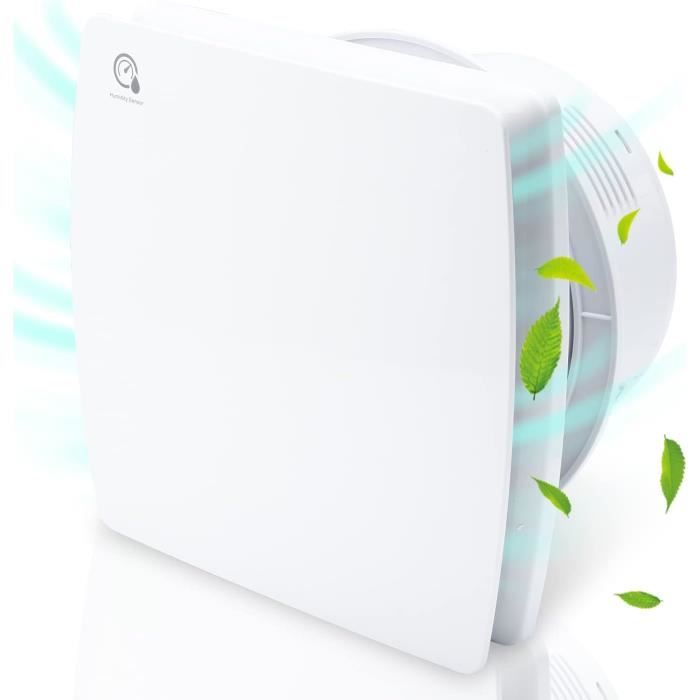 Extracteur D'air Hygroréglable BSL100B Ventilateur De Salle De Bains — free download