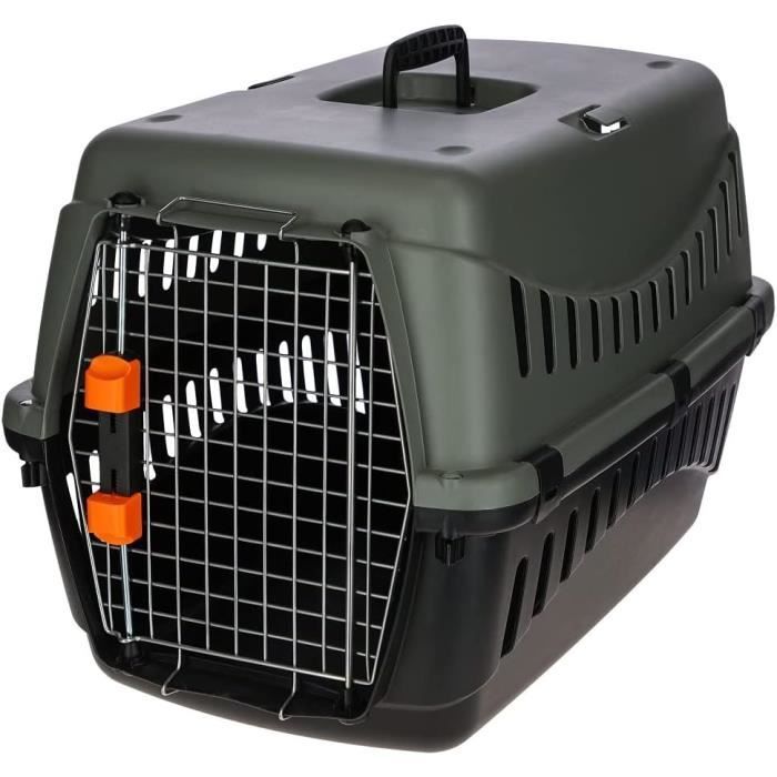 Comparer les prix de Kerbl Pet Caisse de Transport IATA 3, 60 x 40 x 38,5 cm49