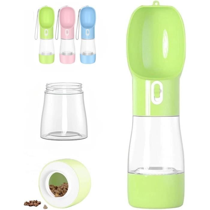 ZoneYan Bouteille D'Eau De Voyage Pour Chien - 750 ML / 27oz