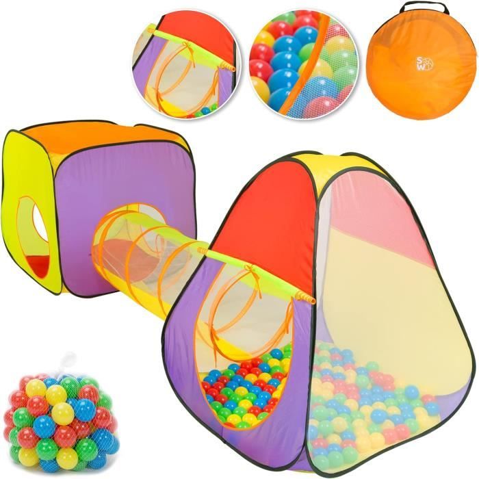 Tente de jeu durable pour enfants : comment choisir la meilleure option