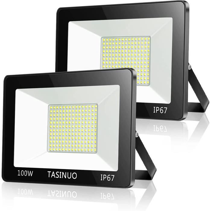Projecteur LED Extérieur 300W - Spot Étanche IP67 - 30000LM - Éclairage Jardin, Garage, Terrain