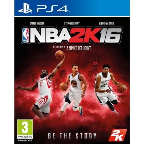 Nba 2k16 Ps4 - vue 3