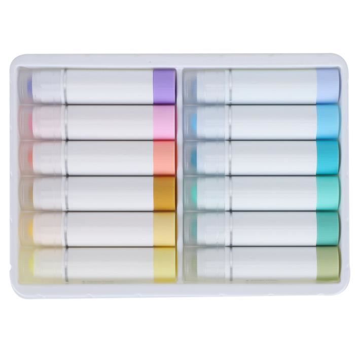 Pastels à l'huile d'utilisation à long terme faciles à utiliser, ensemble de crayons, facile à