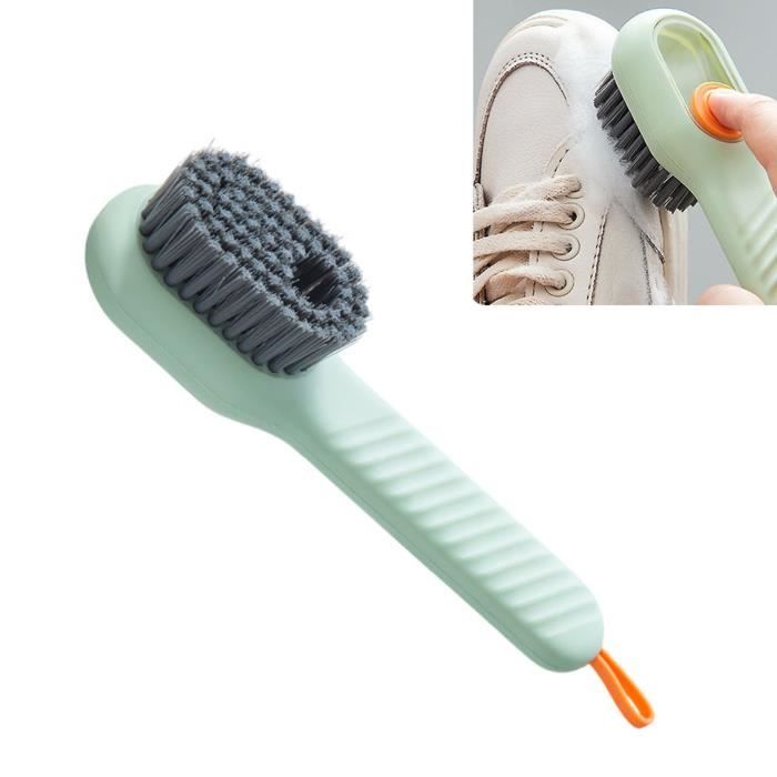 XGzhsa Lot De 3 Brosses à Linge Douces - Nettoyage Vêtements, Chaussures, Tapis - Multicolor
