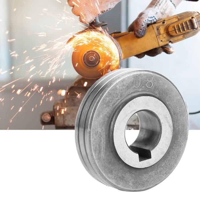 Rouleau D'alimentation Fil Soudage MIG/MAG - K Knurl Groove, Acier Inox, Pour LRS-775S, SSJ-29