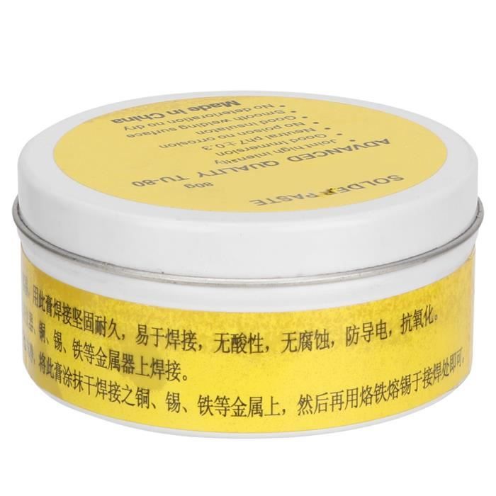 Pâte à Souder Flux Colophane 20g - Pour Réparation Téléphone, PCB, Soudure électronique