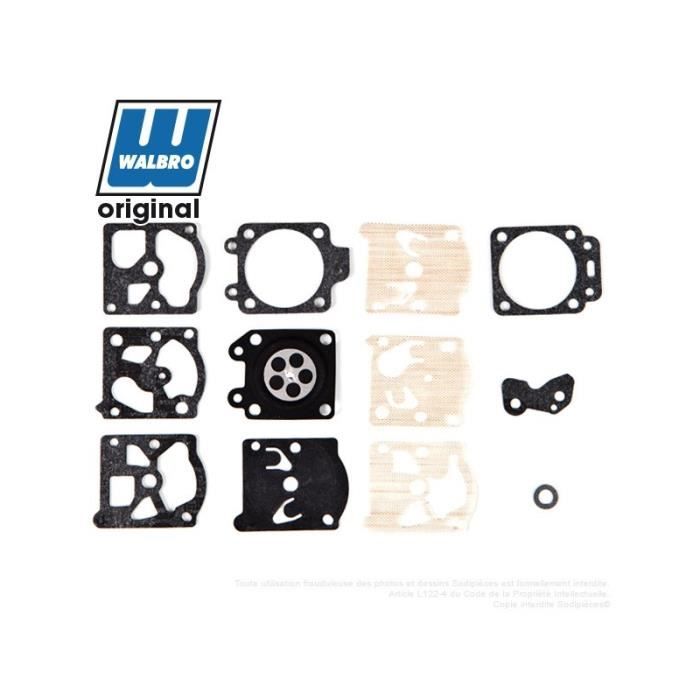 Kit membrane carburateur Walbro D20-WAT - Cdiscount Auto