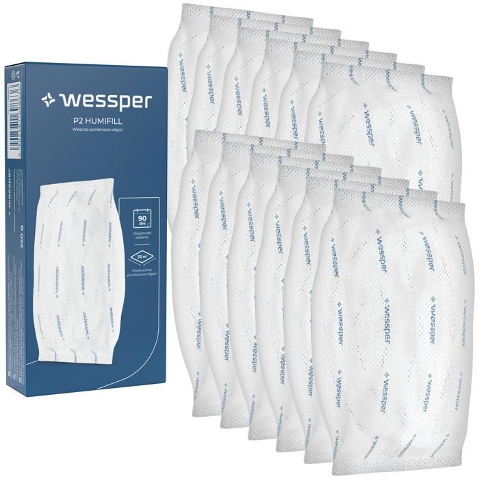 Lot De 5 Recharges De Granulés Déshumidificateur - 1,2kg Chacune - Absorption Jusqu'à 2,5L - Effet 3 Mois