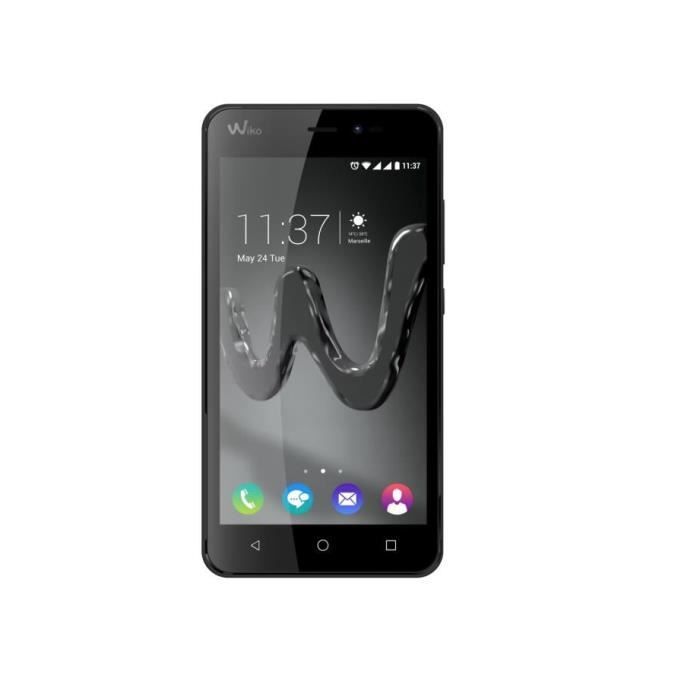 Smartphone Wiko Freddy Noir