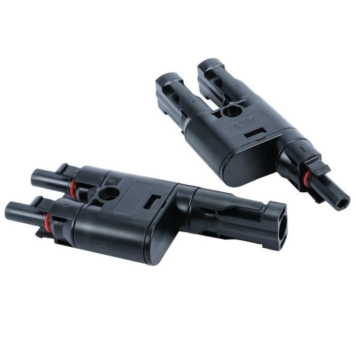 Connecteurs Solaire ZHITING Y - MMF + FFM, IP67, Pour Panneaux Parallèles