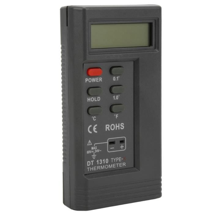 YOSOO thermomètre de type K numérique Thermomètre de température à YOSOO thermomètre de type K numérique Thermomètre de température à