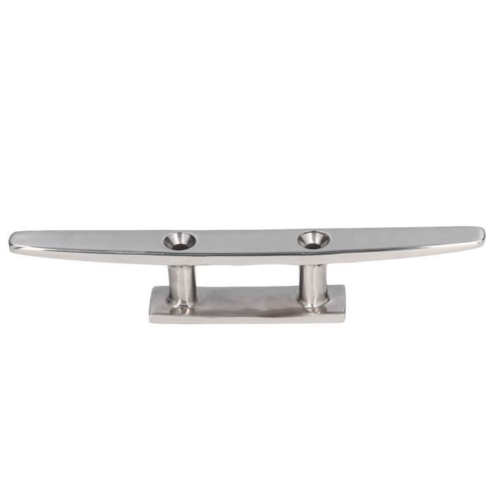 Keenso 2PCS Taquets Dock Bateau, Taquet de Corde de Plate-Forme de Pont de Cale d'Amarrage de 4