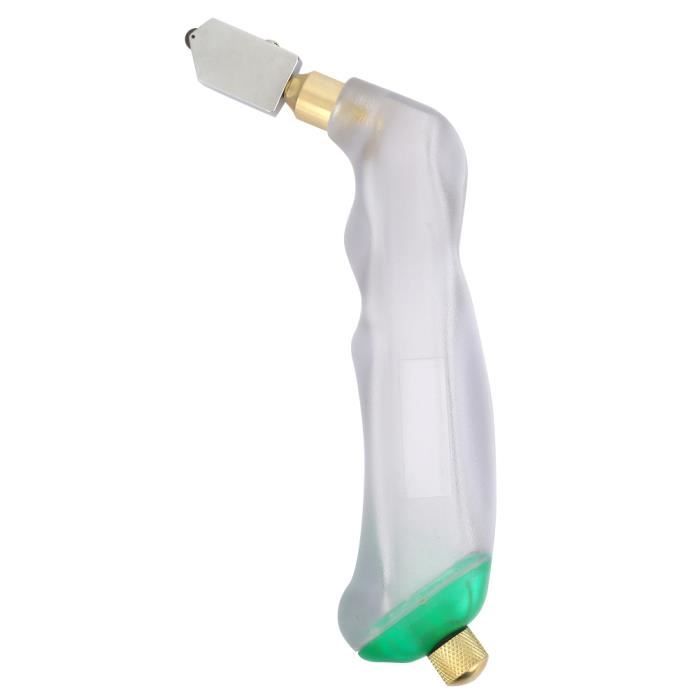 Coupe-verre Professionnel CESFONJER Carbure - Pistolet à Huile Pour Verre 2-20mm