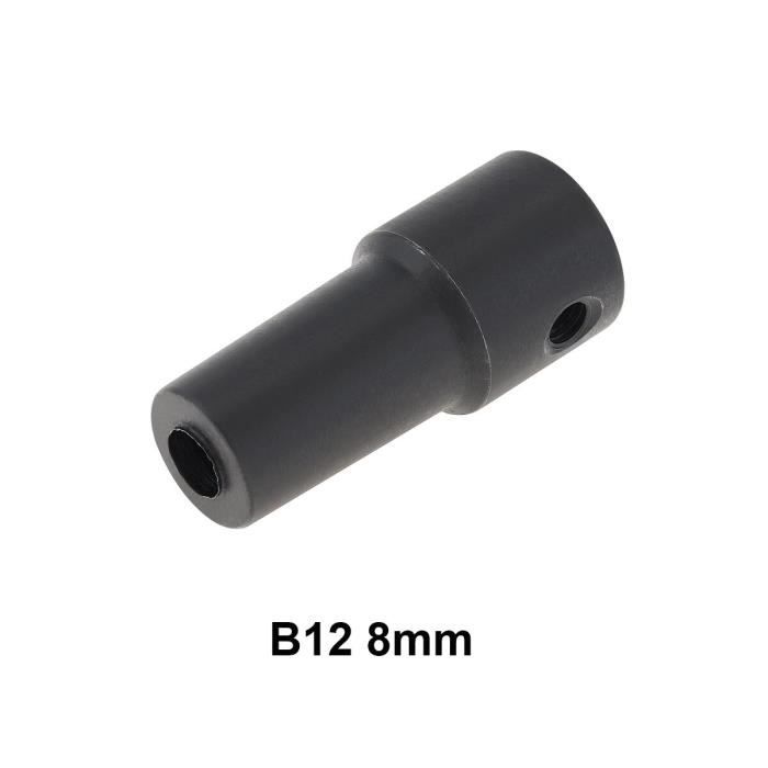 Manchon de conversion de mandrin de perçage, douille solide B12 à B16