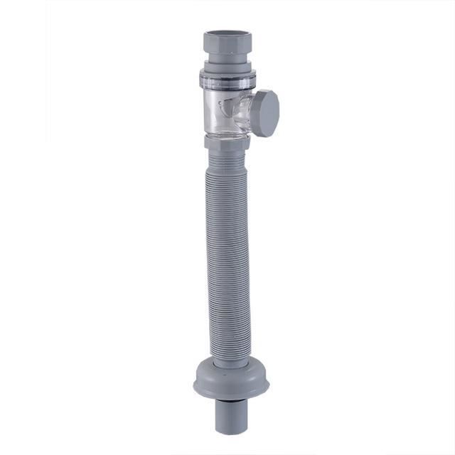 Betollo Émetteur De Vidange Coudé Vert De 10,2 Cm Pour Pompe D'égout Et Extension D'extrémité De Bec De Descente, Grille De Drainage Hors Sol En PVC Avec Couleur Verte, Compatible Avec Connexion