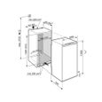 Réfrigérateur encastrable 1 porte IRE4520-20 - LIEBHERR - Intégrable - 235 L - 35 dB - PowerCooling FreshAir-1