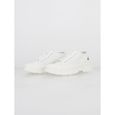 Chaussures basses toile blanches pour femme Lina White Le Temps des Cerises - look classique et confortable-1