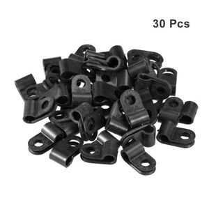 45 Colliers De Serrage Acier Inoxydable 5mm - Fixation Tuyau, Tube - Pour Plomberie, DIY