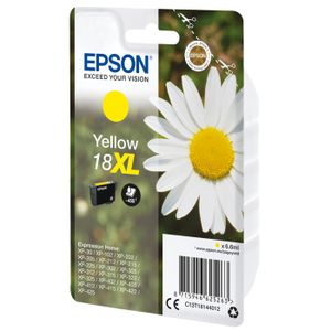 Lot De 5 Cartouches D'encre Compatibles Cyan Pour Imprimantes Epson XP/Expression Home (T18XL)