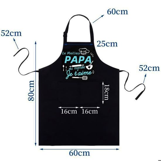 Tablier De Cuisine Pour Homme Et Femme - Tablier De Travail Pour Chef En Orange Orange Adulte Unisexe 55633003086159 600x