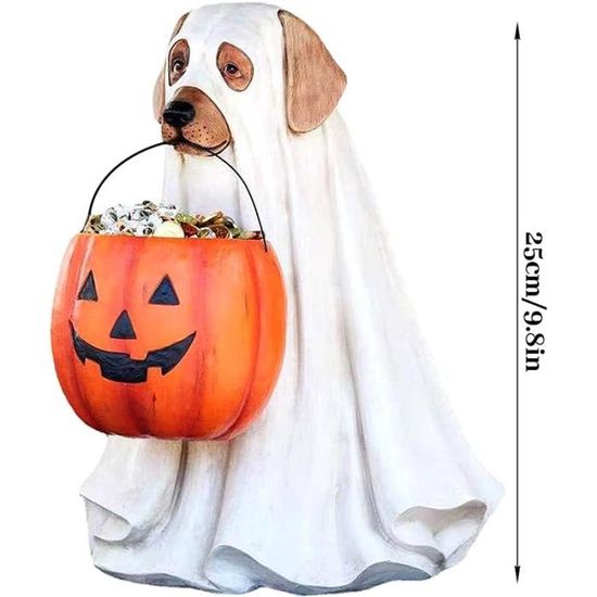 Dilwe Statue Elfe Statue D'Elfe En Résine Mignonne Décoration De Table Ornements Pour Salon