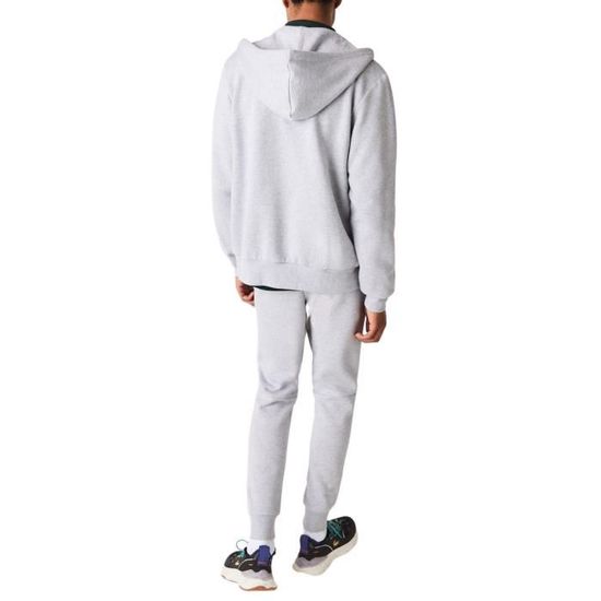 Survêtement lacoste gris store