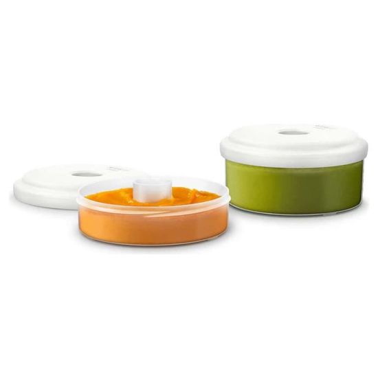 Philips Avent Lot Robot Maxisaveurs Pots de Conservation 