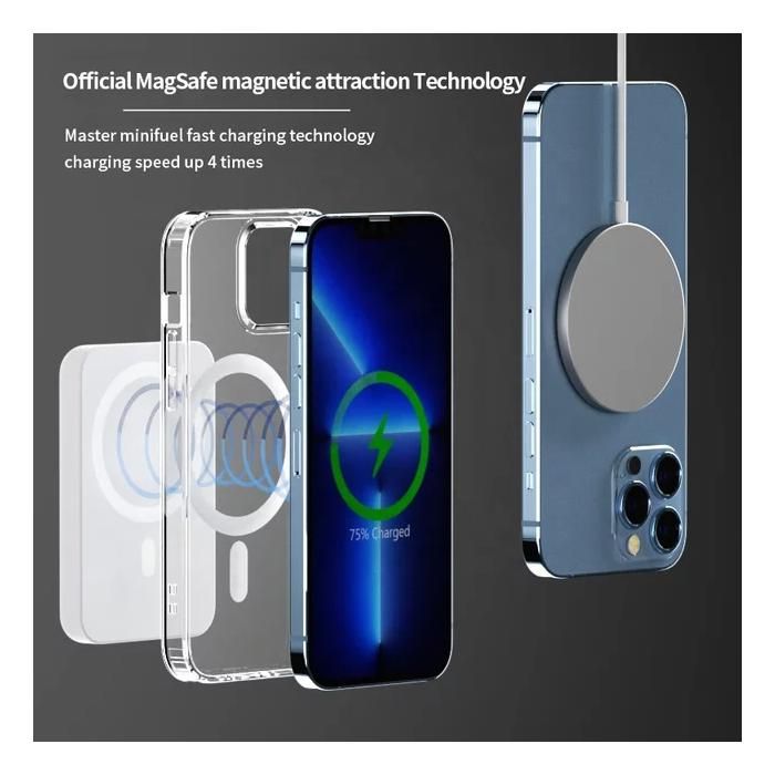Coque Batterie 8600mAh Pour IPhone 15 Pro Max - Charge Rapide 15W - Noire - Neuf