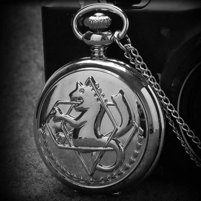 Montre full sales metal alchemist