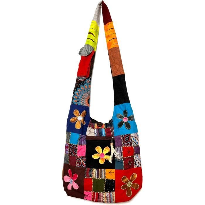 Sac bandoulière hippie store