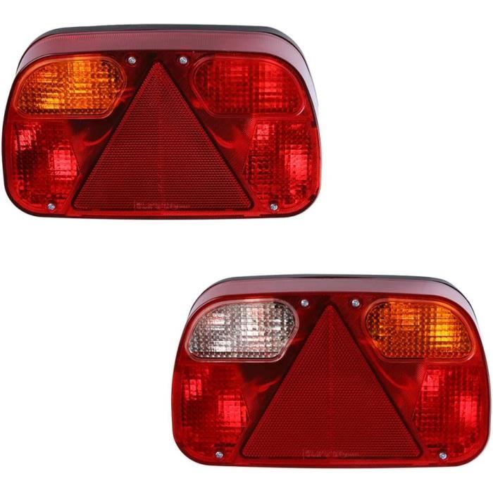 Oem 965570 828905-1 Lot De 2 Faisceaux Feux Arrière 7 Broches - Compatible Citroën Relay, Fiat Ducato, Peugeot Boxer... | Longueur 20cm Kit Connecteur Feux Citroën Relay