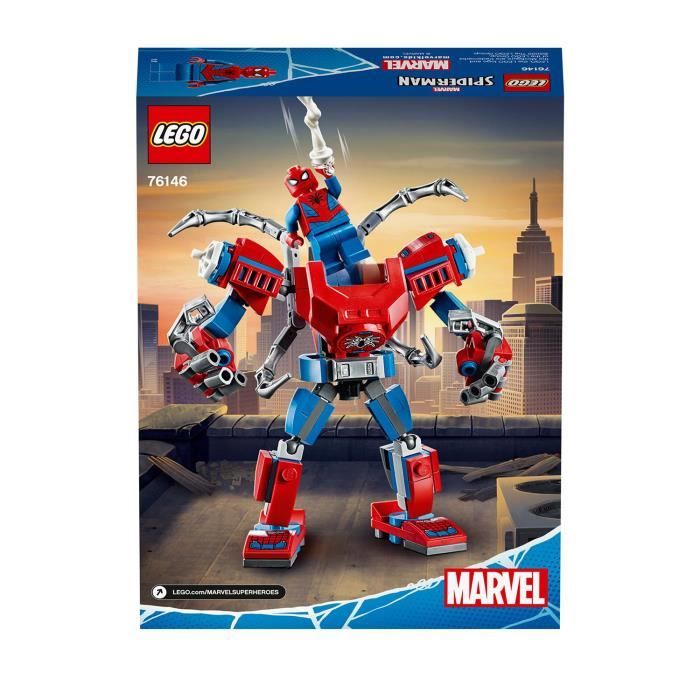 Spiderman 76146 sales