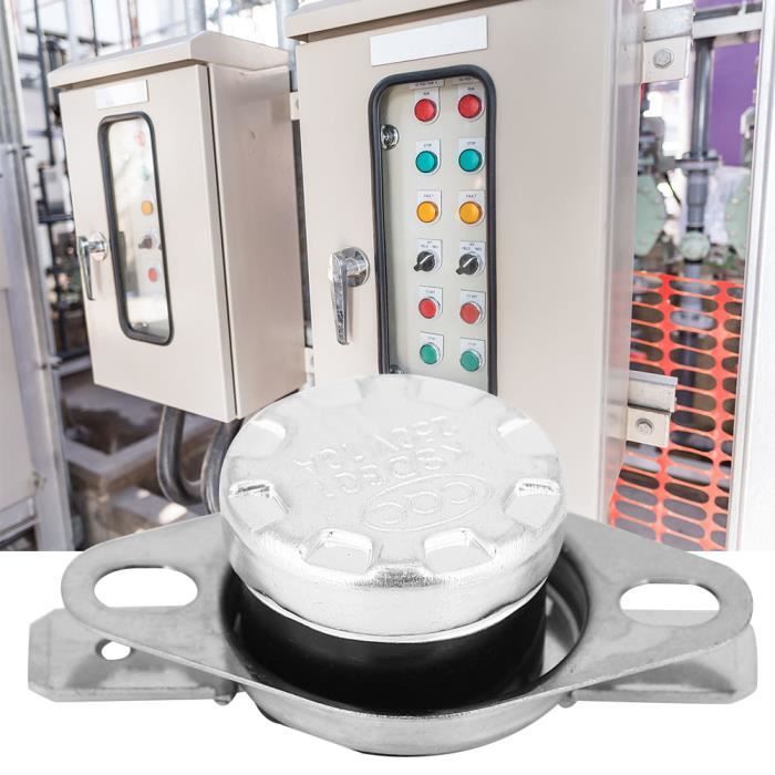5 Thermostats KSD301 250V 15A | Réglage 40°C à 150°C | Pour Appareils Electriques