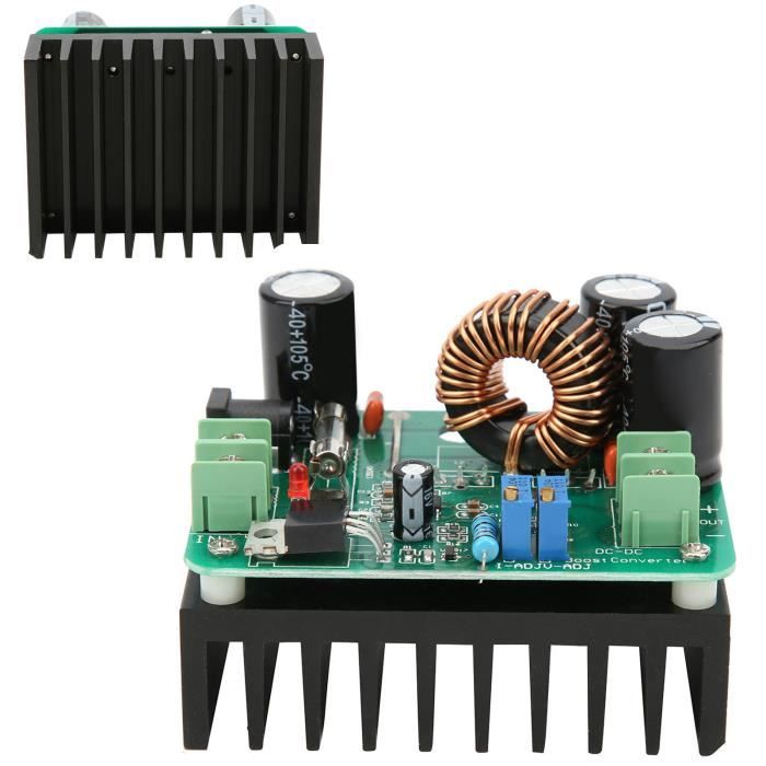 1r0booster Module EJ.life Module élévateur Module Boost DC-DC, DC 10-60V à DC 12-80V ...