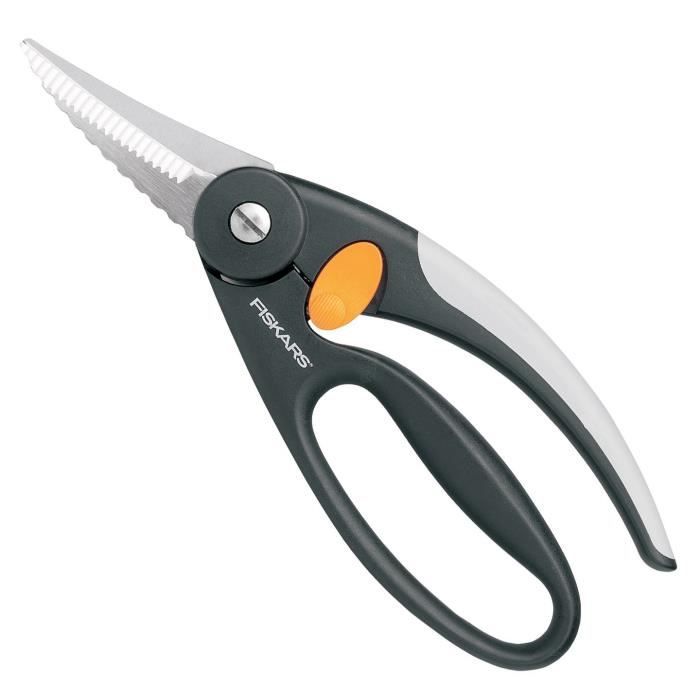 Cisailles De Pêche FLISSA - 10 Pouces, Acier Inoxydable - Pour Couper