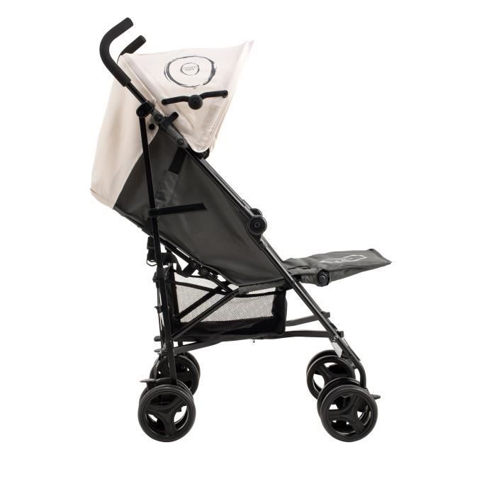 Poussette Canne Confort FORMULA BABY - Gris anthracite - Dossier inclinable  - Roues avec suspensions - Cdiscount Puériculture & Eveil bébé