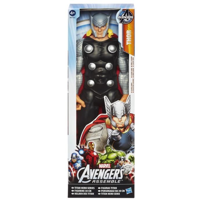 Figurine Thor de 30,5 cm de hauteur de la série Titan Hero