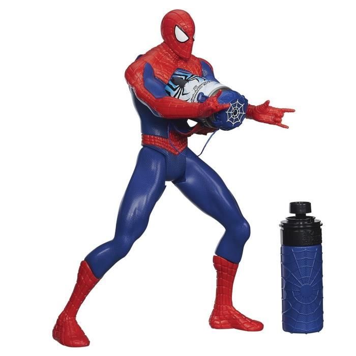Gant Spiderman lance fluide et eau SPIDERMAN : le jouet à Prix