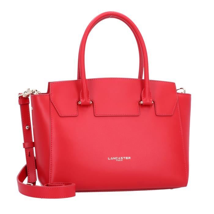 Lancaster sac sales a main rouge